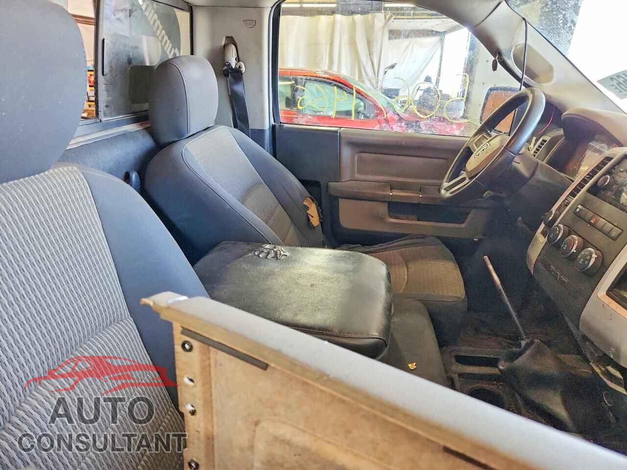 DODGE RAM 2500 2010 - 3D7LT2EL1AG123926