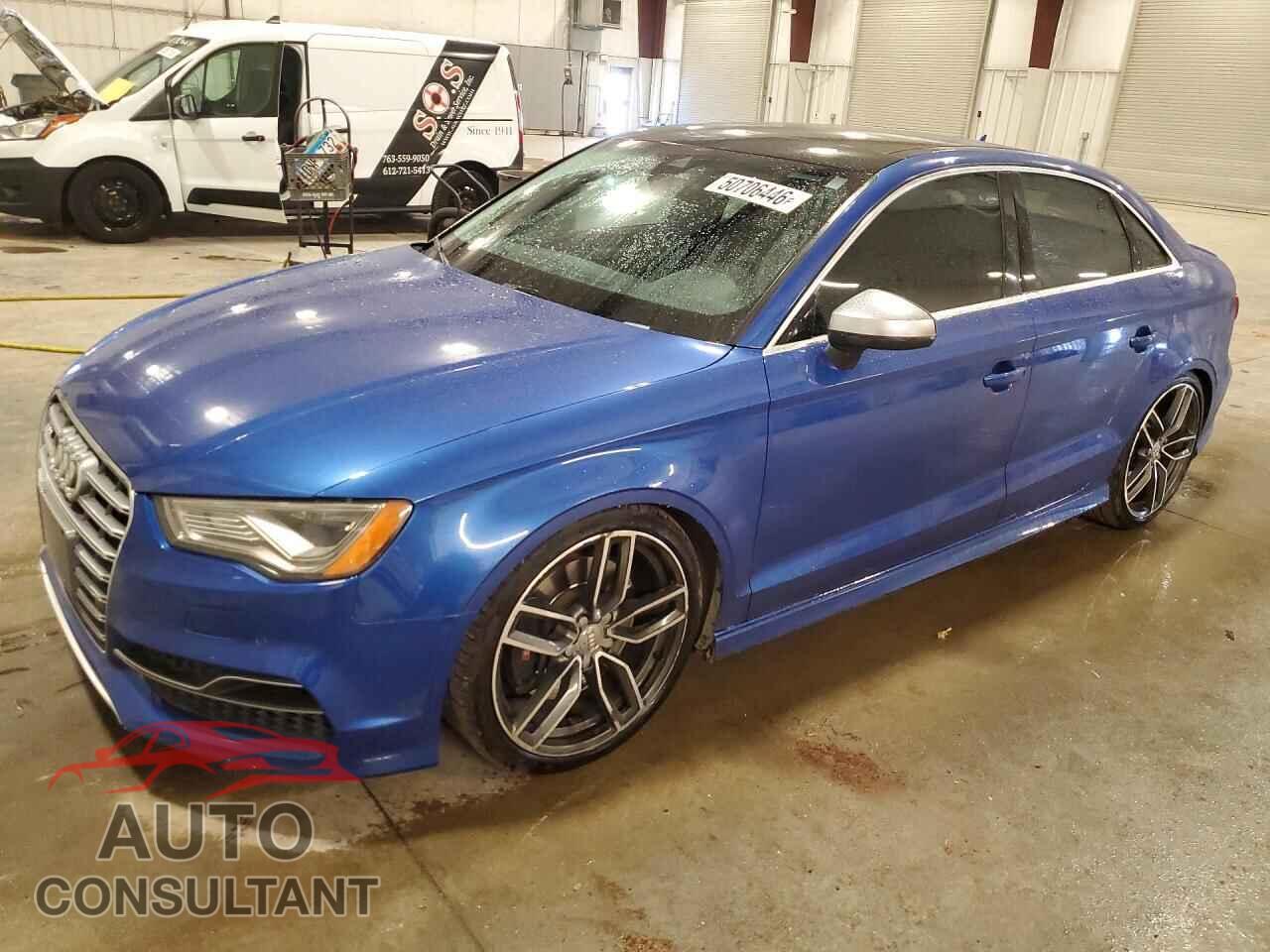 AUDI S3 2016 - WAUF1GFF5G1004560