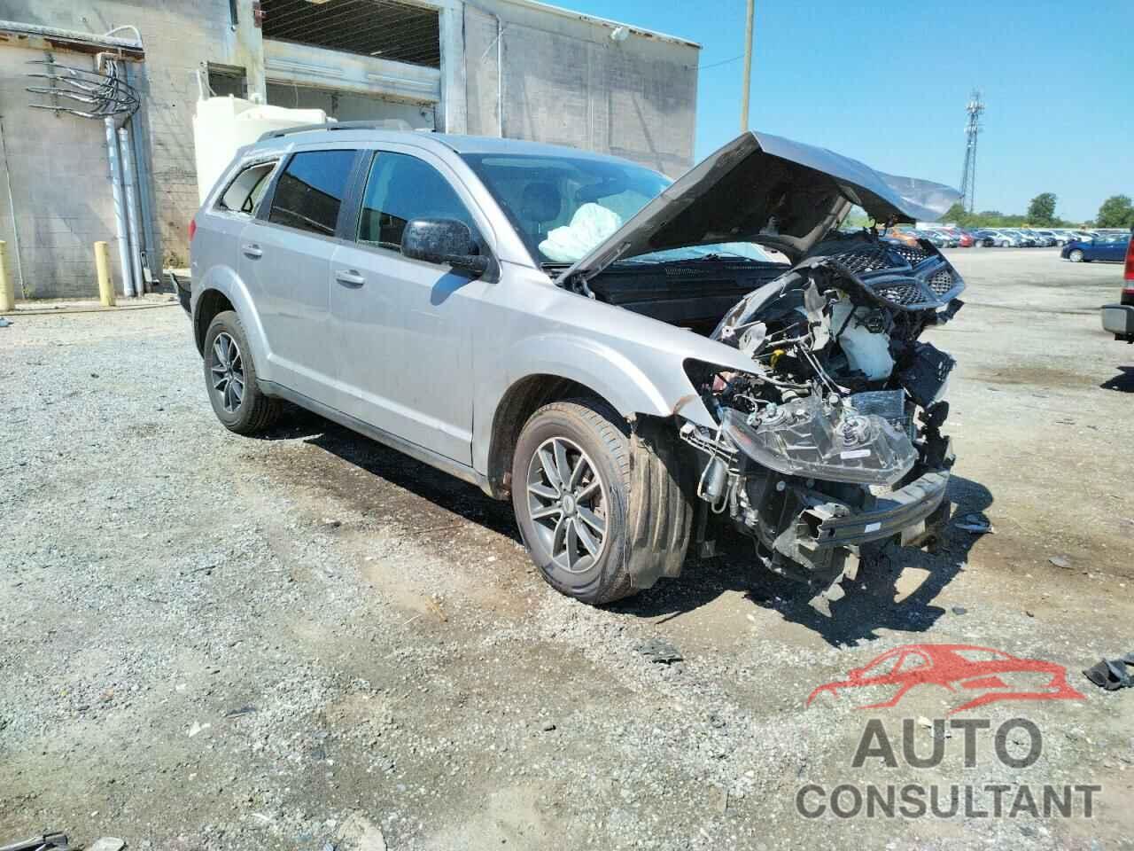 DODGE JOURNEY 2018 - 3C4PDCAB6JT309965