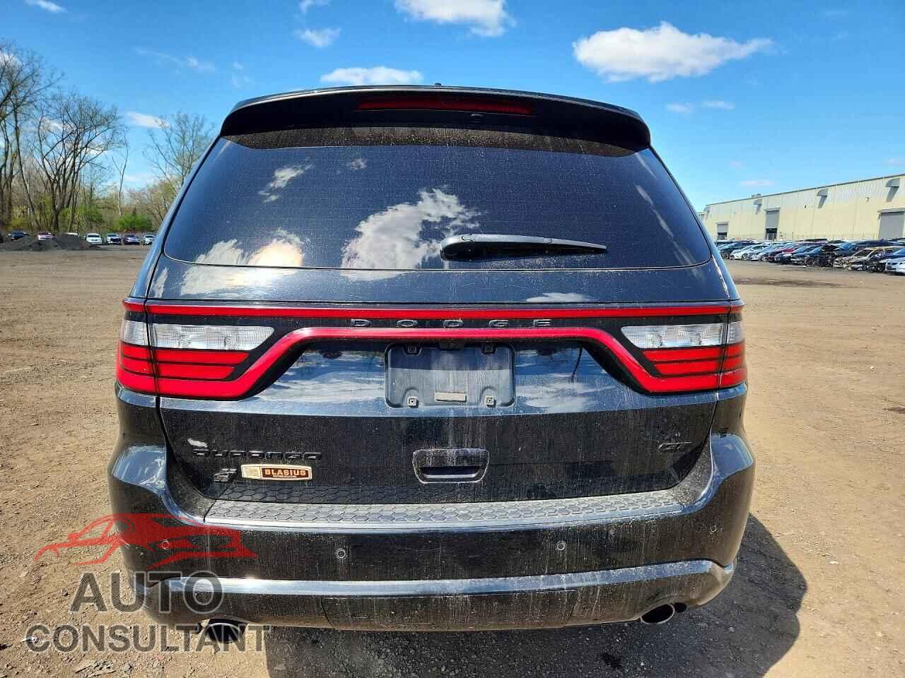 DODGE DURANGO 2021 - 1C4RDJDG9MC764846