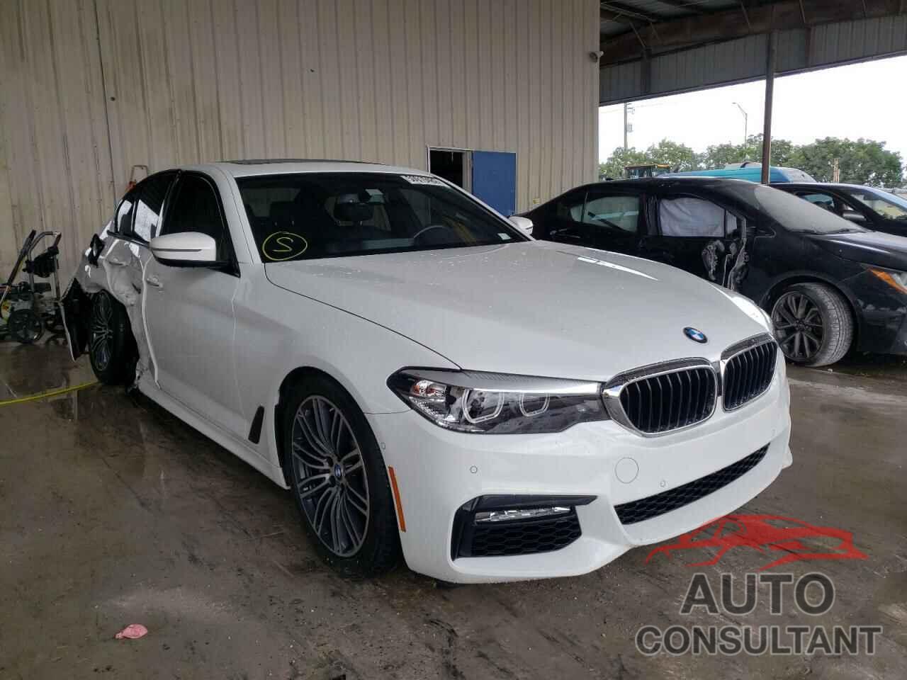 BMW 5 SERIES 2018 - WBAJE5C53JWA93122