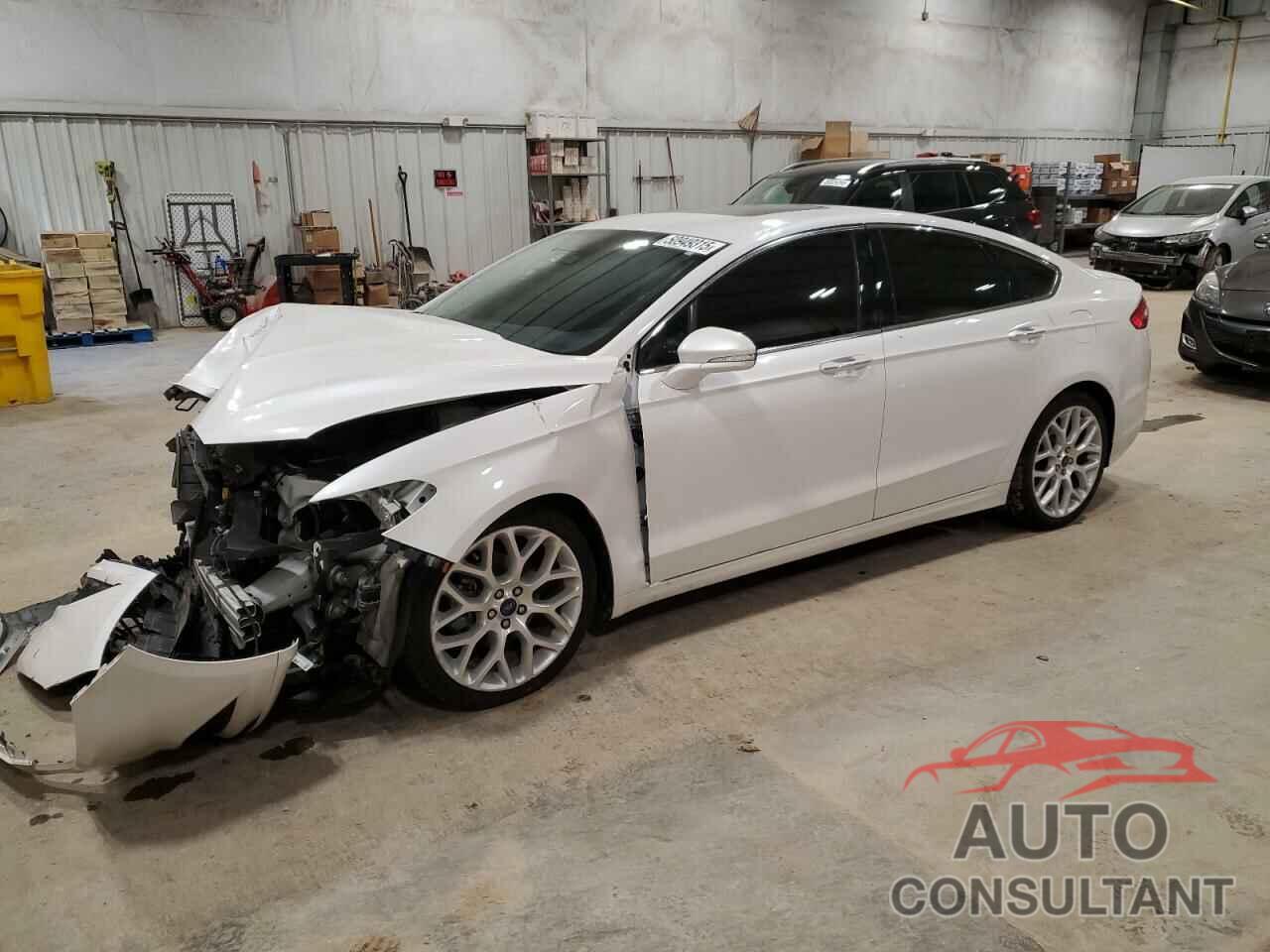 FORD FUSION 2014 - 3FA6P0K95ER119502