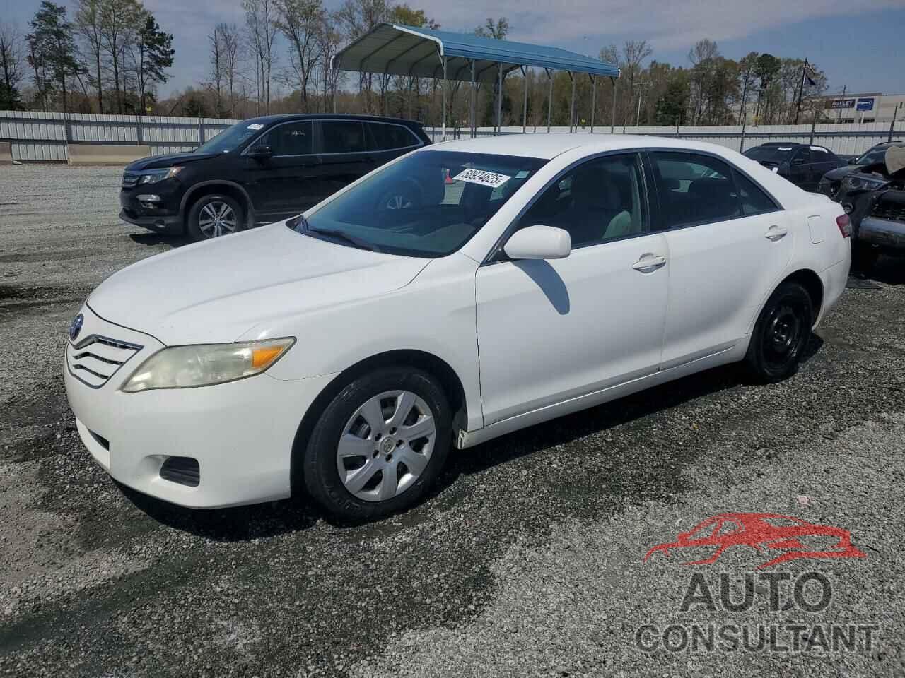 TOYOTA CAMRY 2010 - 4T1BF3EK2AU579372