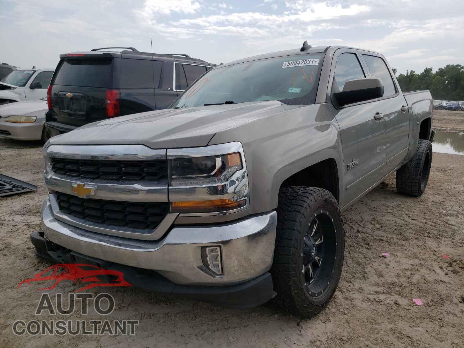 CHEVROLET SILVERADO 2017 - 3GCUKREC5HG388451