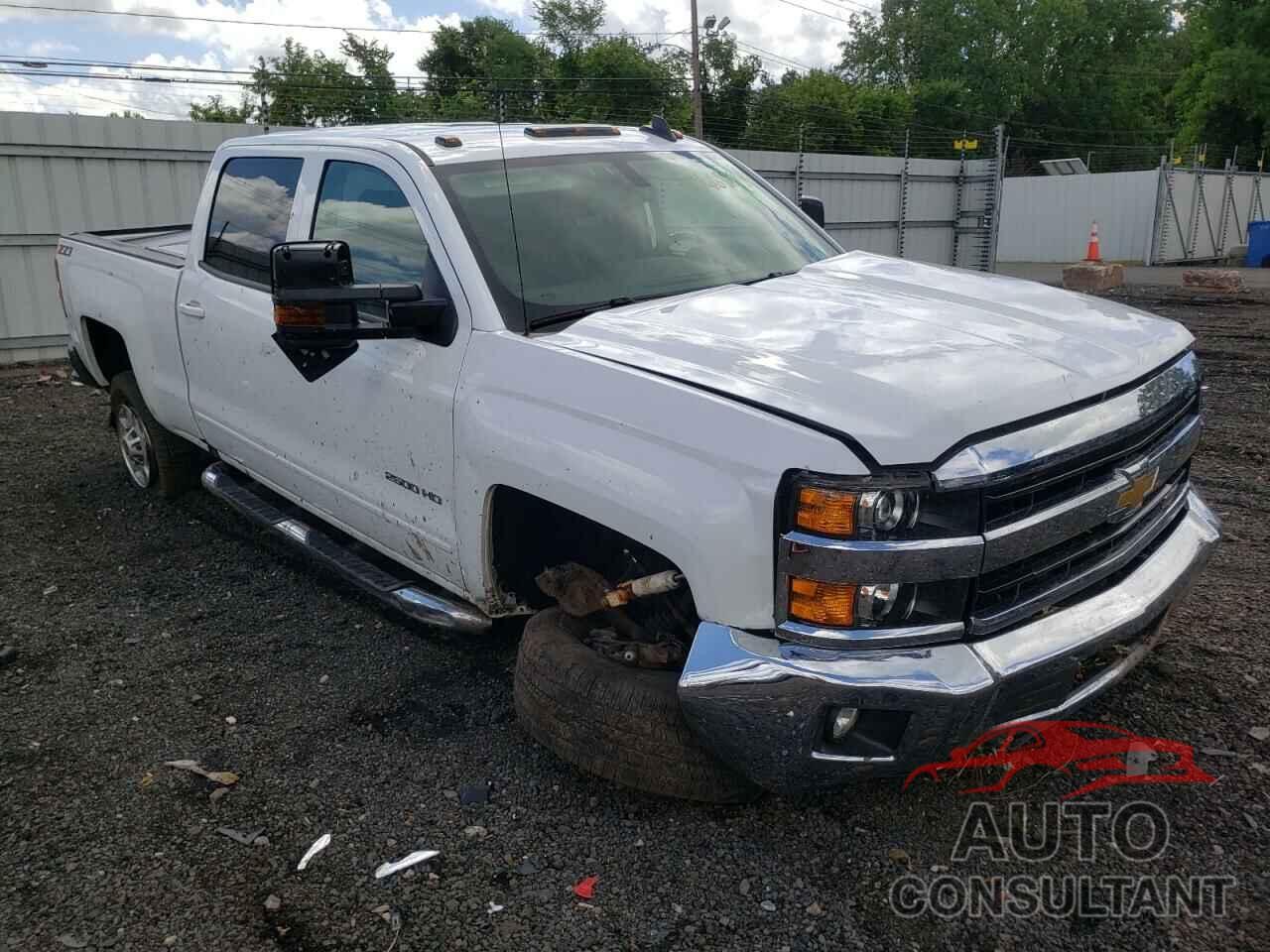 CHEVROLET SILVERADO 2018 - 1GC1KVEG0JF165630