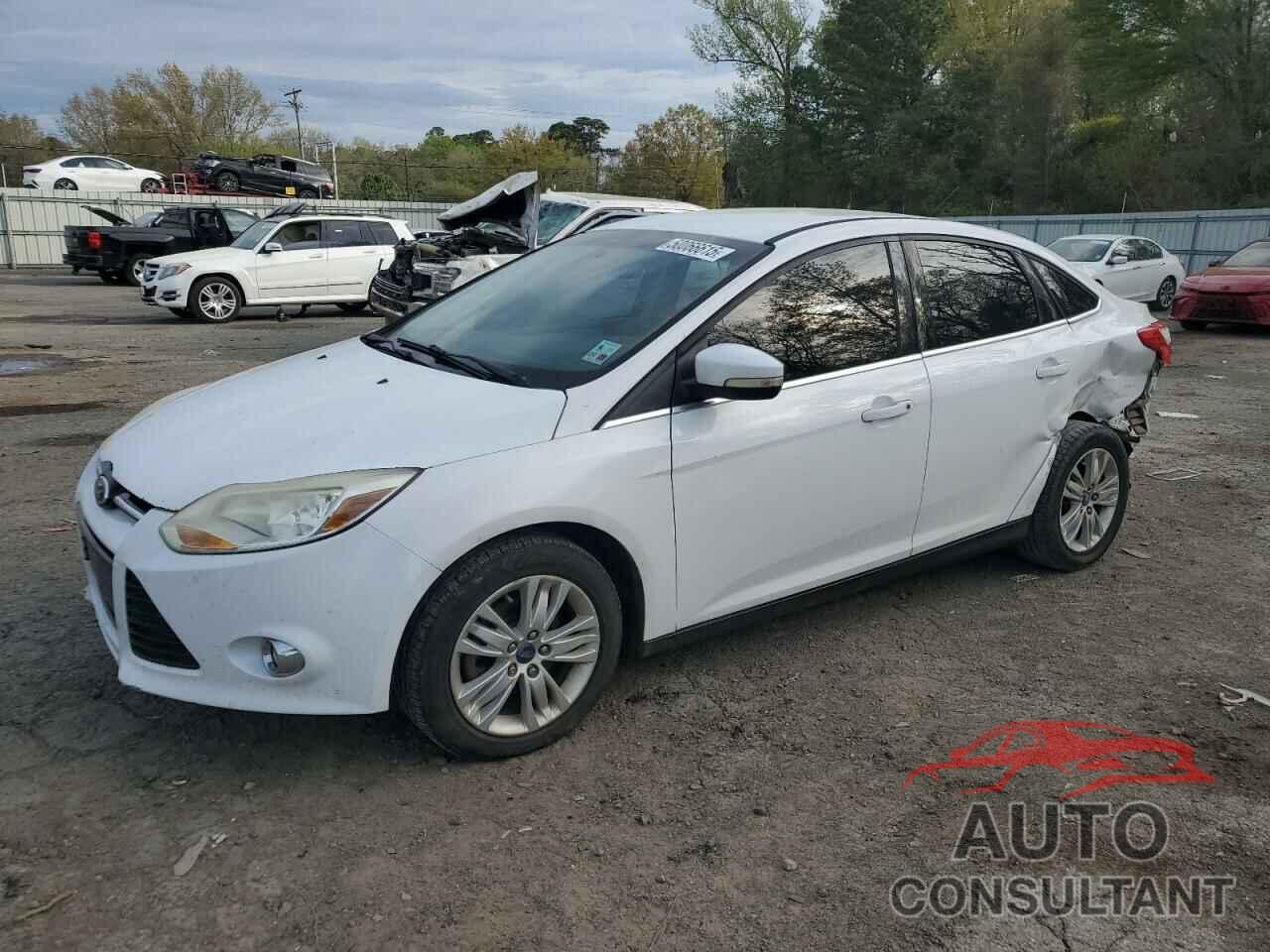 FORD FOCUS 2012 - 1FAHP3H21CL316361