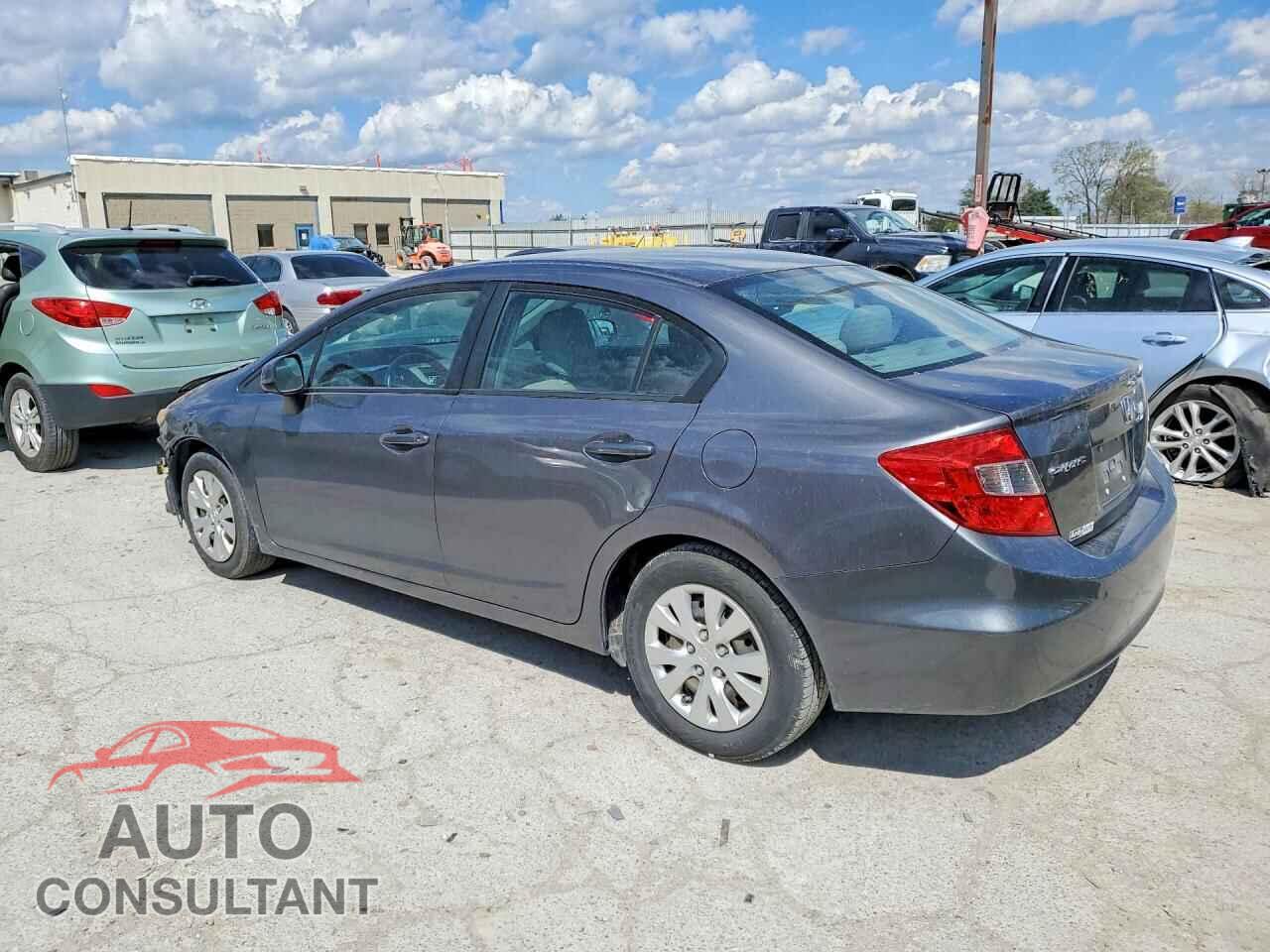 HONDA CIVIC 2012 - 2HGFB2F55CH309970