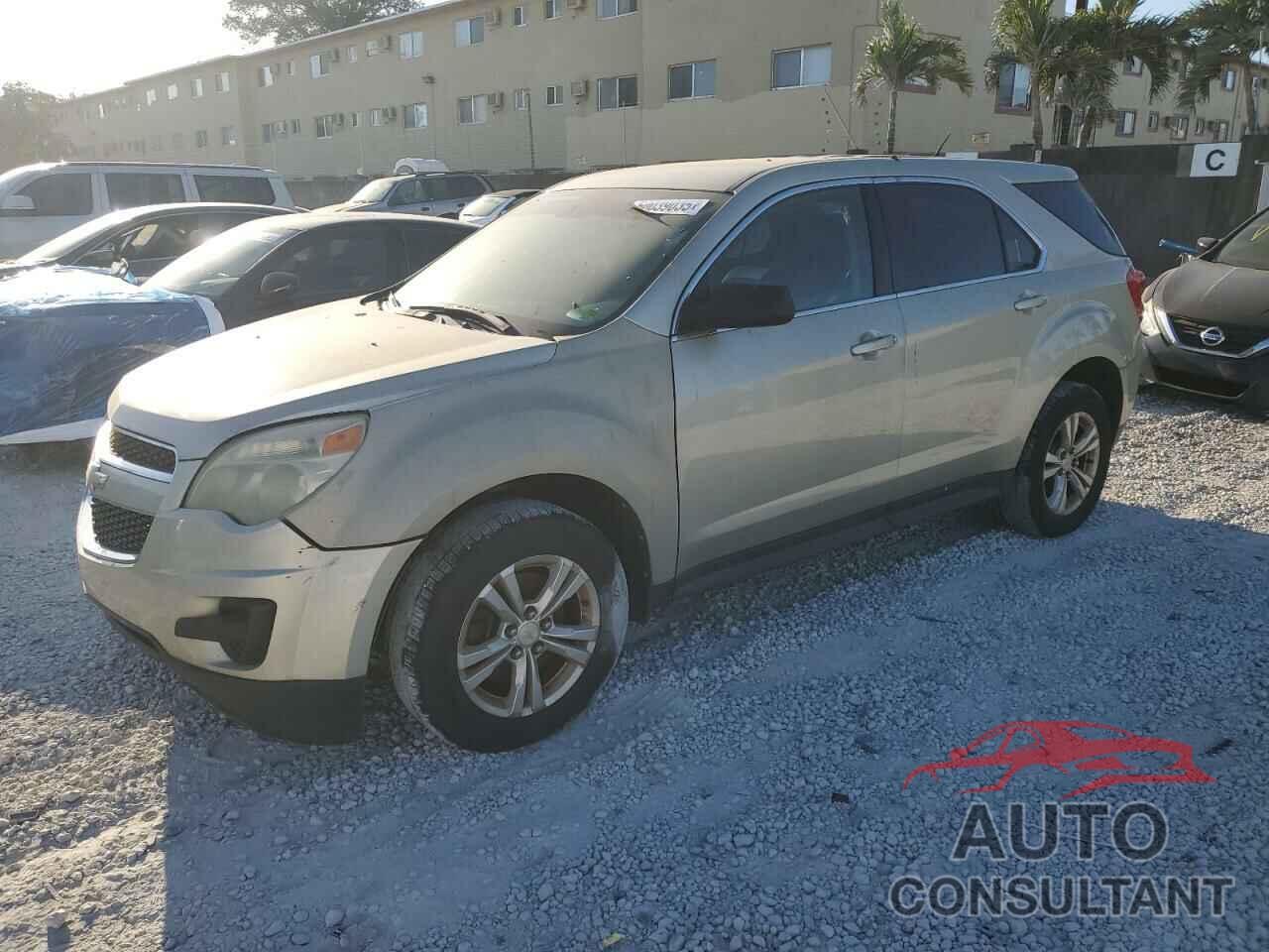 CHEVROLET EQUINOX 2013 - 2GNALBEK6D6387921