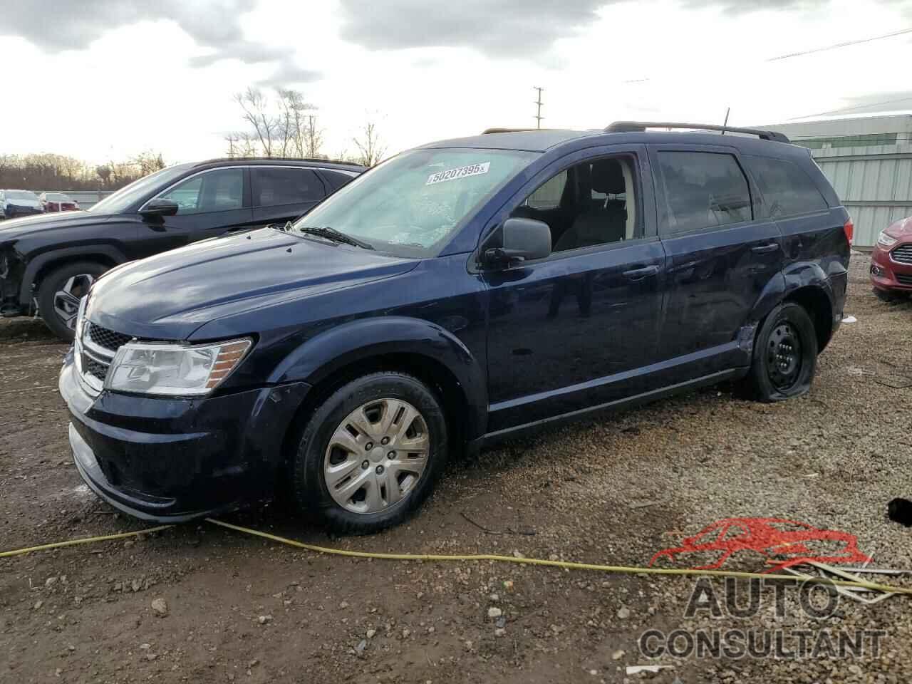 DODGE JOURNEY 2019 - 3C4PDCAB0KT751500