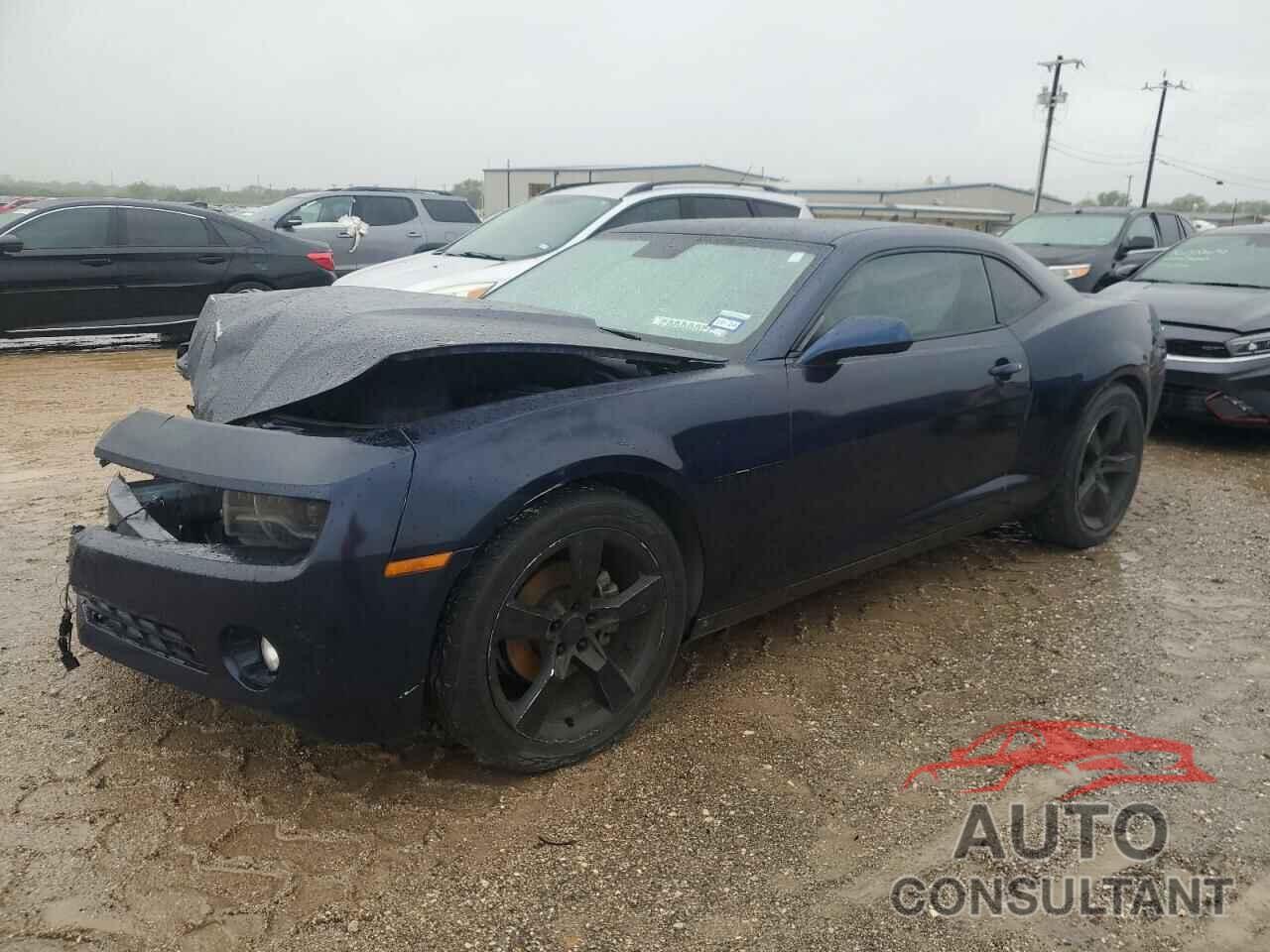 CHEVROLET CAMARO 2012 - 2G1FG1E33C9187431