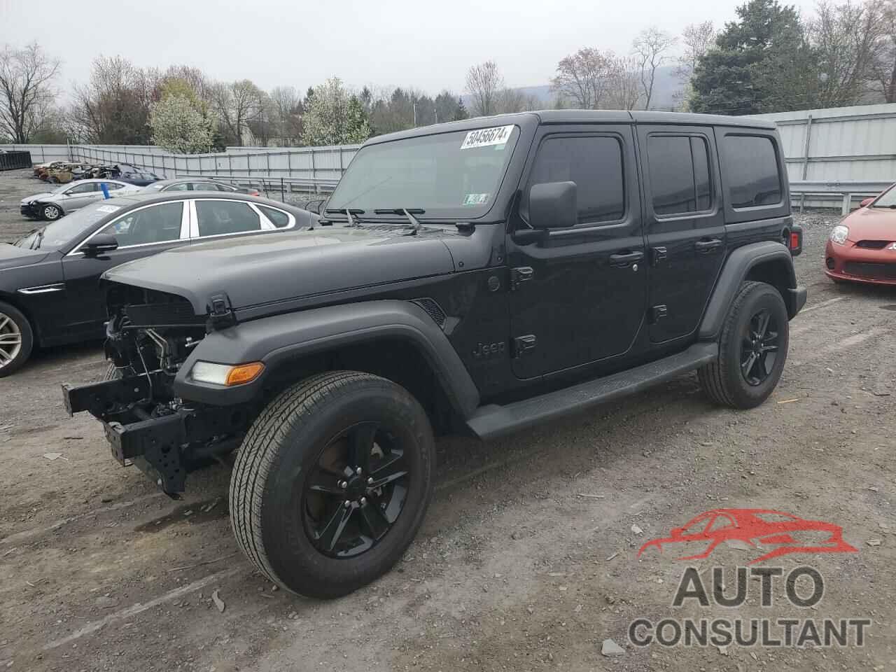 JEEP WRANGLER 2021 - 1C4HJXDN8MW778631