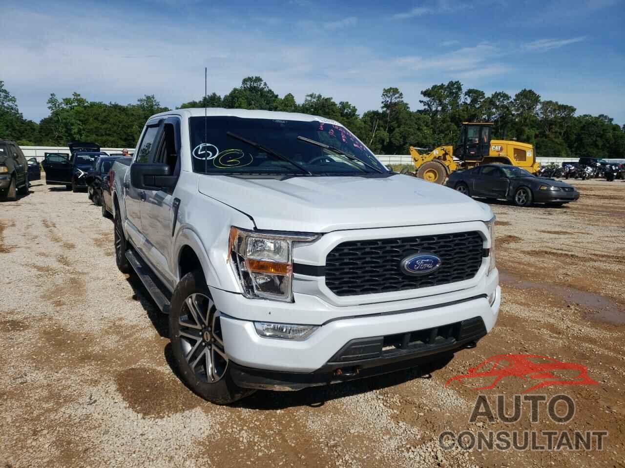 FORD F-150 2021 - 1FTEW1EP1MKE73657