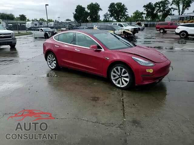 TESLA MODEL 3 2019 - 5YJ3E1EA4KF357644
