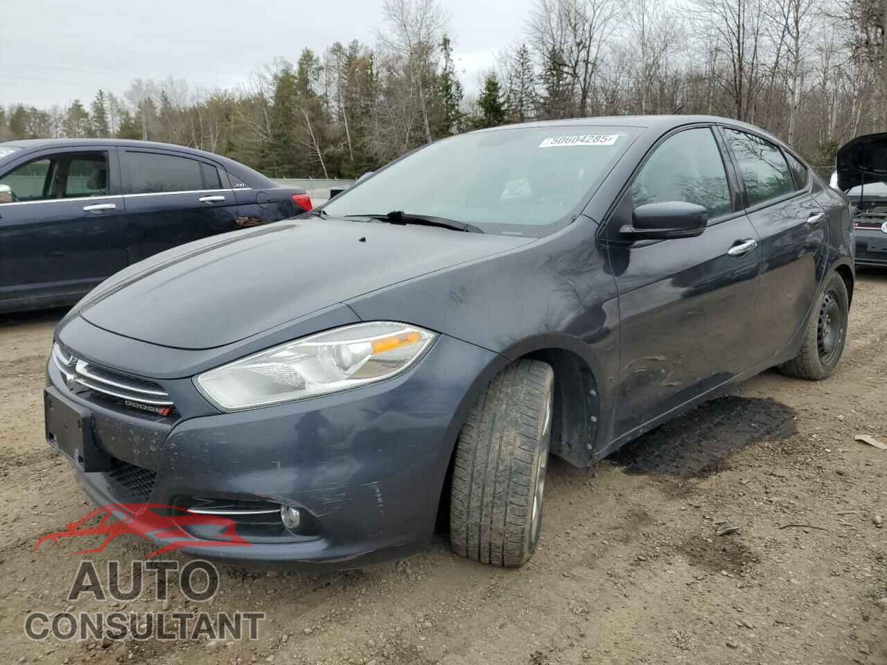 DODGE DART 2013 - 1C3CDFCH6DD224740