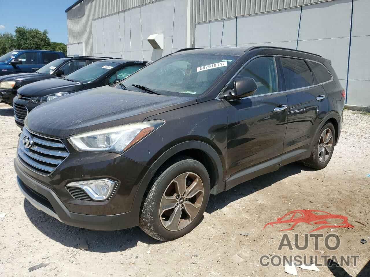 HYUNDAI SANTA FE 2016 - KM8SM4HF3GU156397