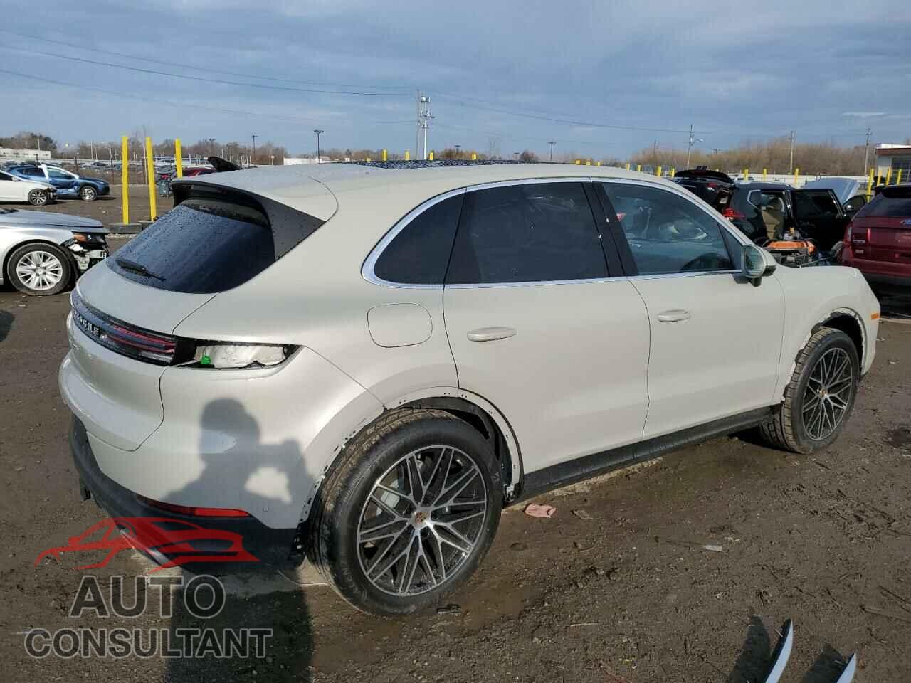 PORSCHE CAYENNE 2025 - WP1AA2AY8SDA03336