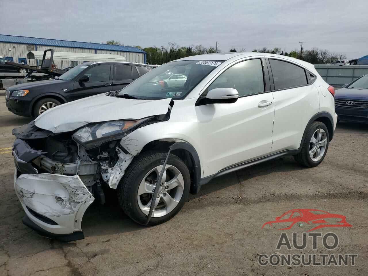 HONDA HR-V 2016 - 3CZRU6H51GM755688