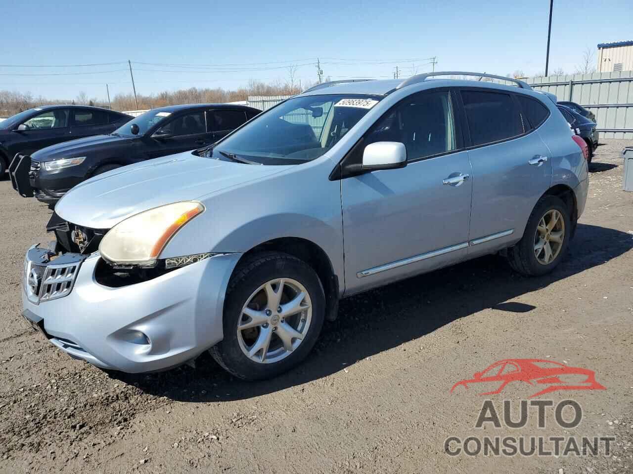 NISSAN ROGUE 2011 - JN8AS5MV2BW275018