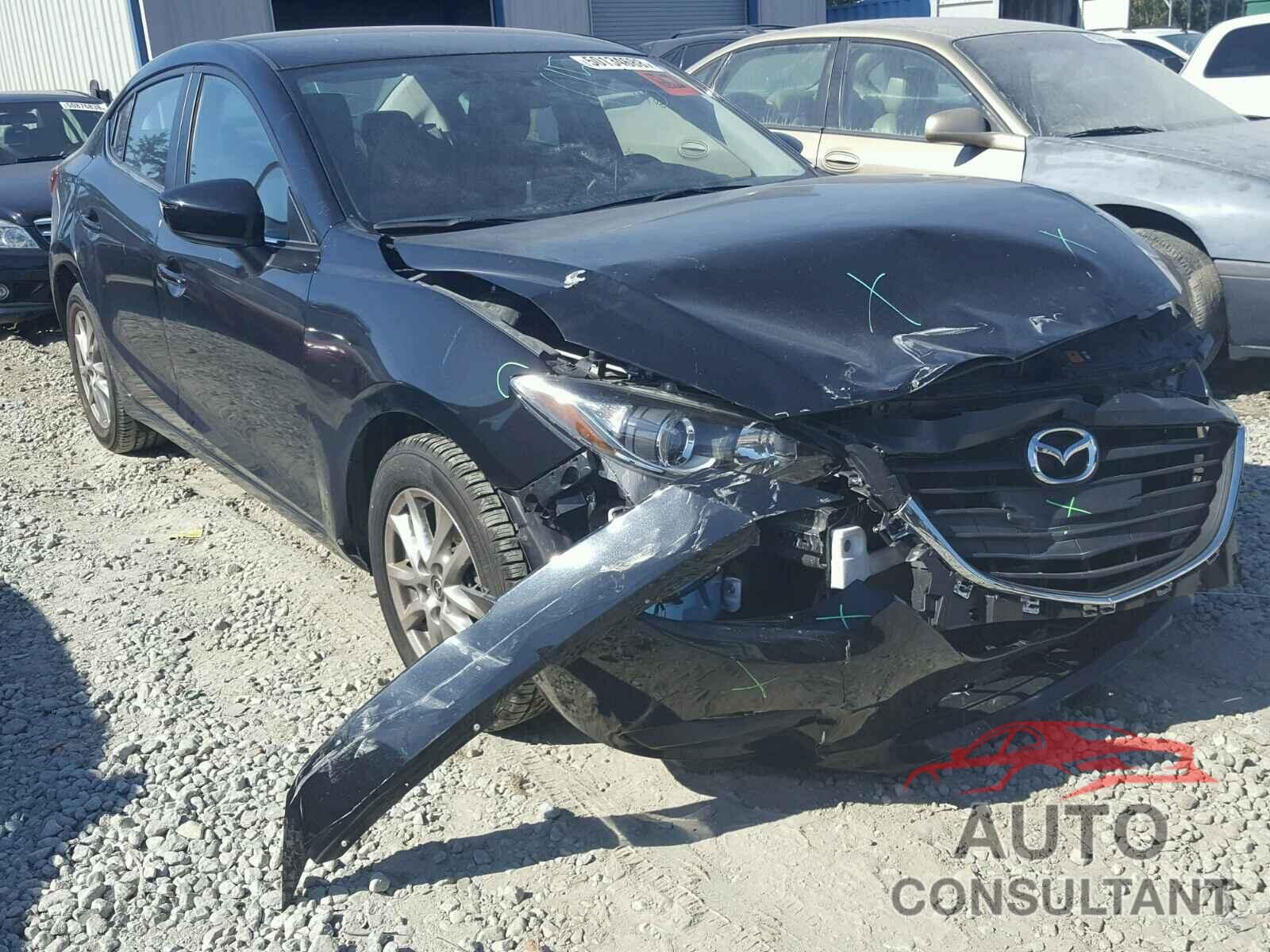 MAZDA 3 2016 - JM1BM1U70G1306145