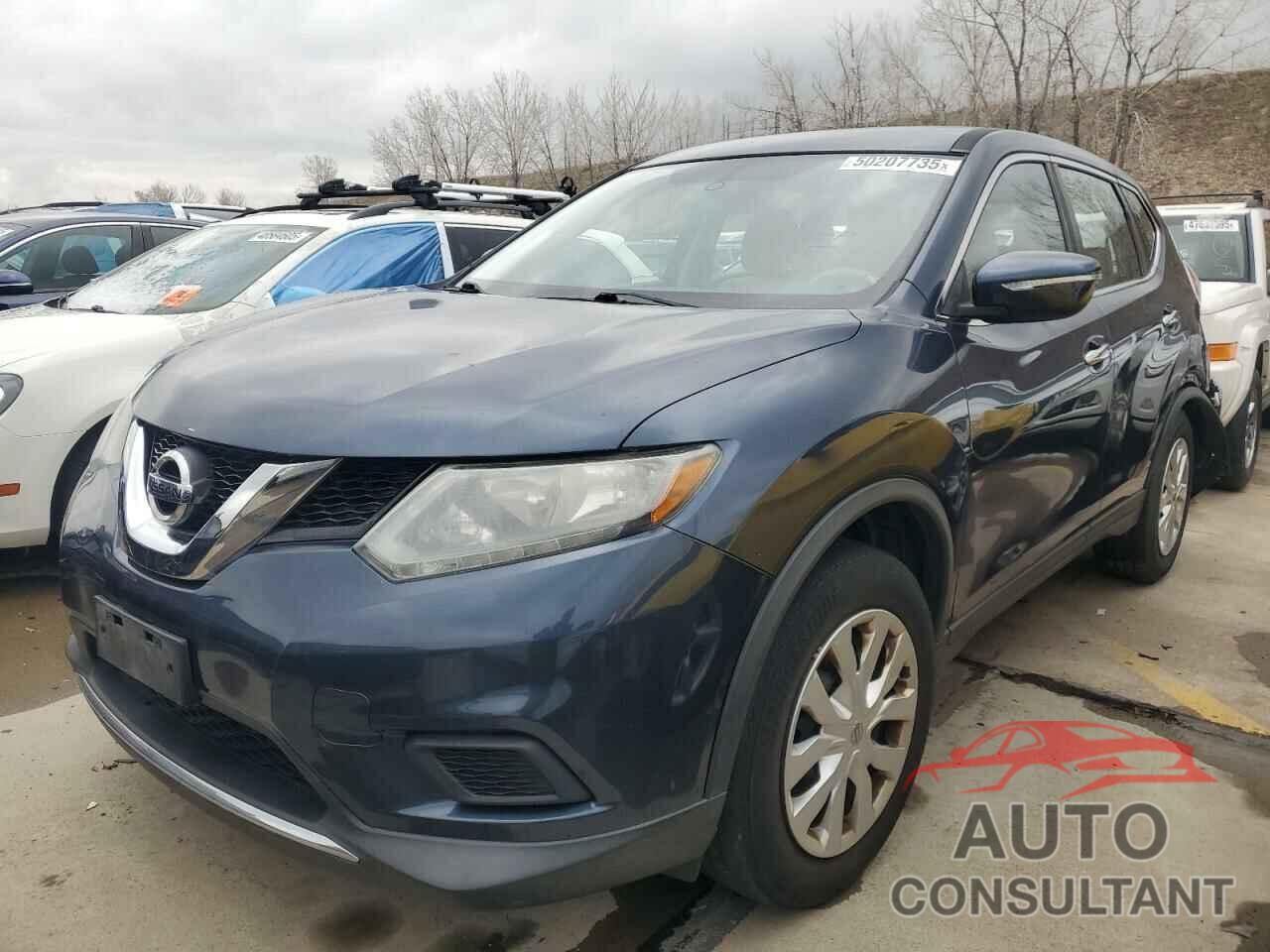 NISSAN ROGUE 2015 - KNMAT2MV9FP570723