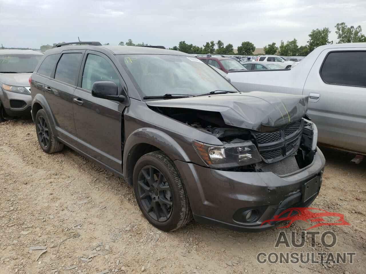 DODGE JOURNEY 2017 - 3C4PDCBG4HT517301