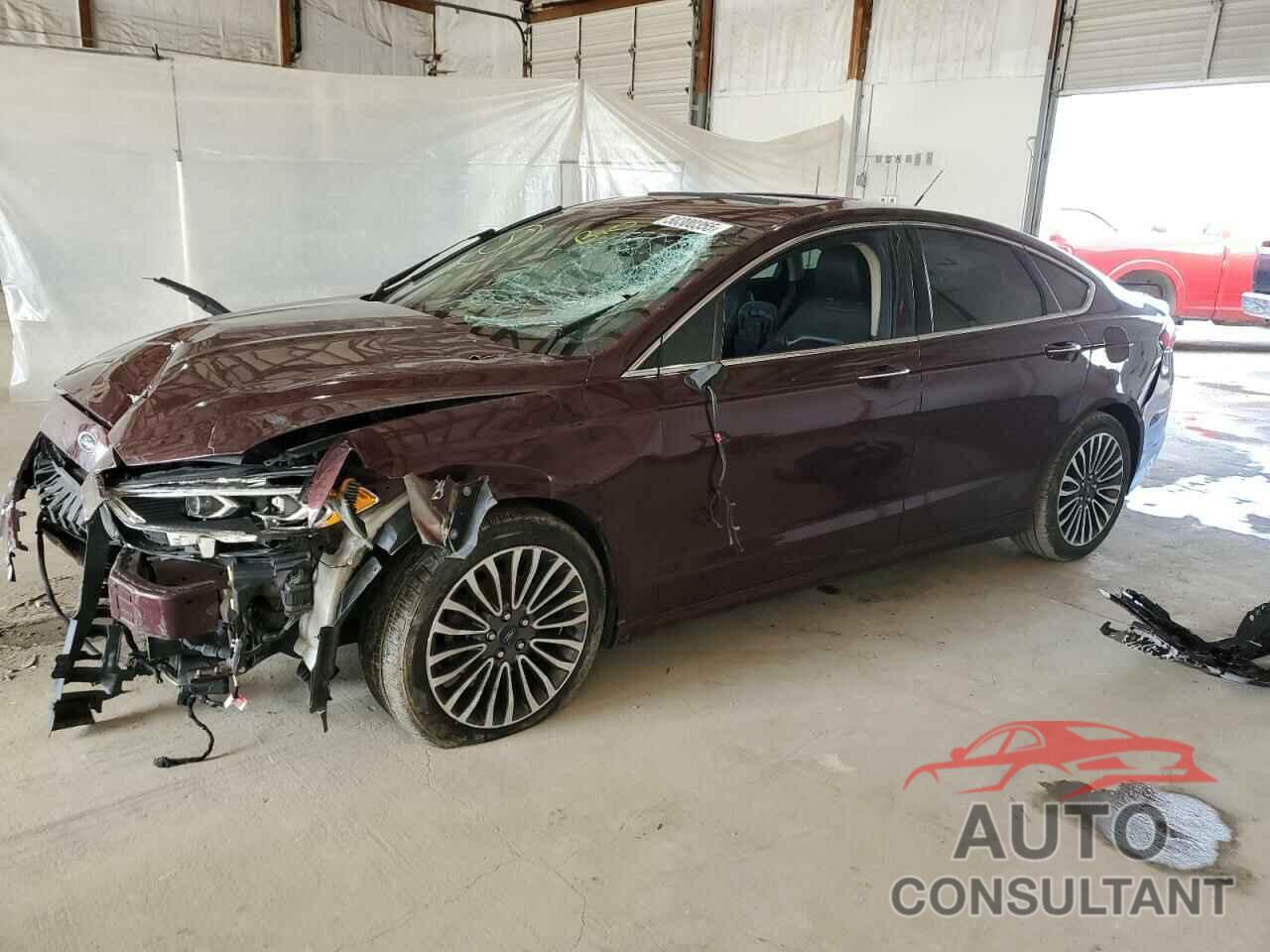 FORD FUSION 2017 - 3FA6P0H97HR135194