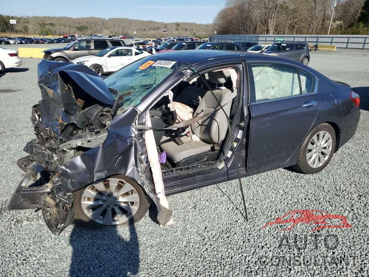 HONDA ACCORD 2014 - 1HGCR2F87EA027131