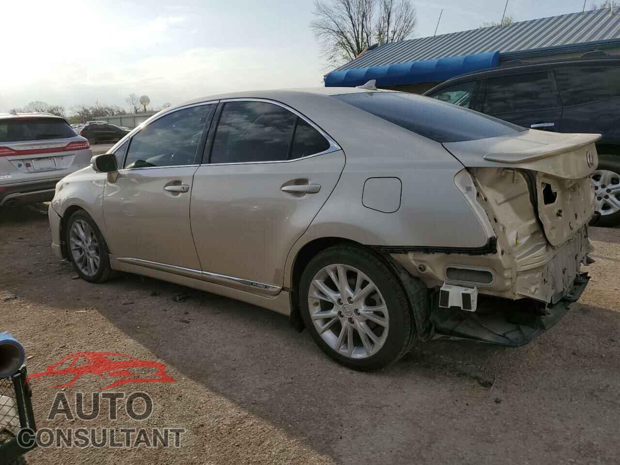 LEXUS HS 2011 - JTHBB1BAXB2045936