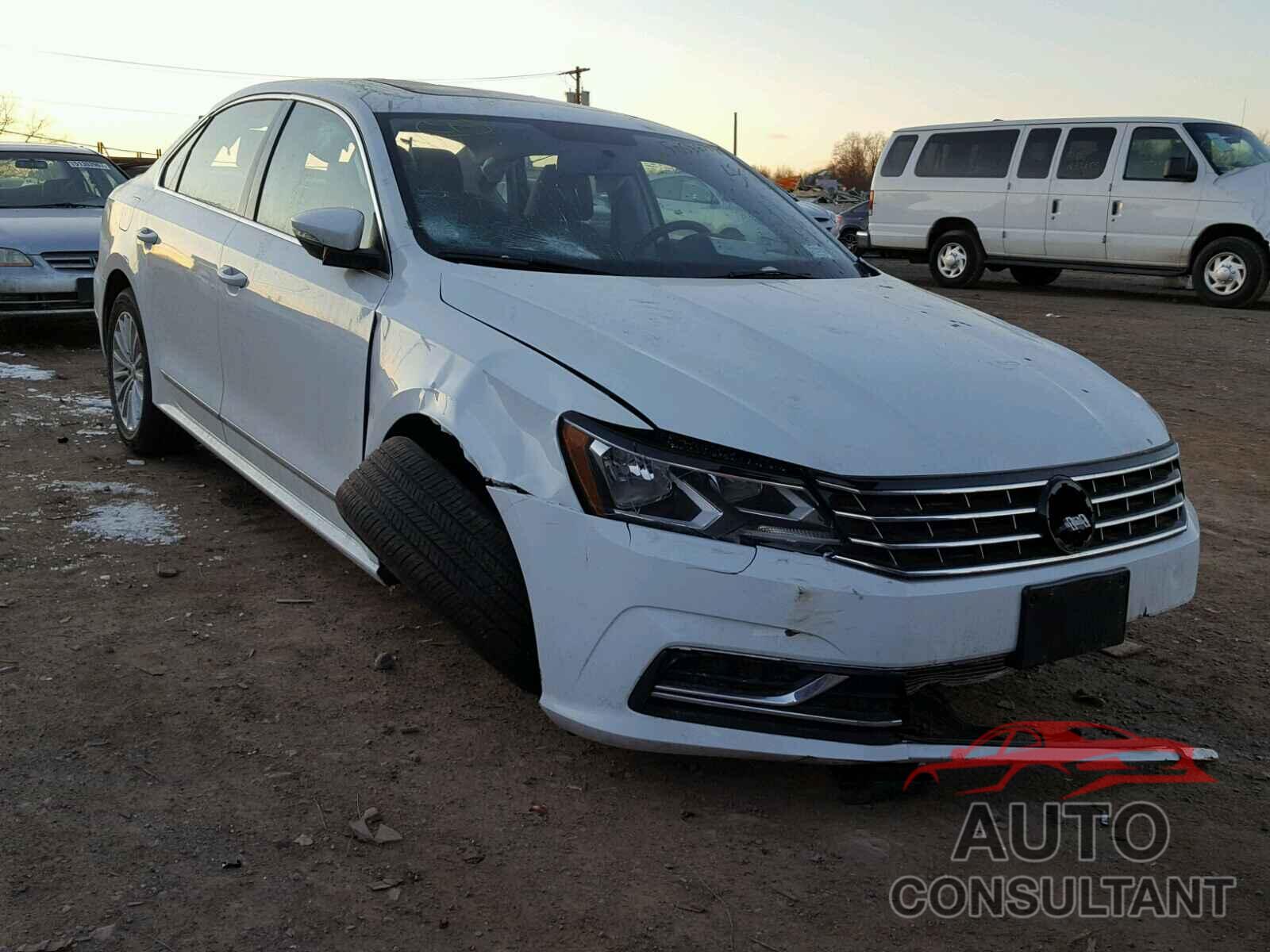 VOLKSWAGEN PASSAT 2017 - 1VWBT7A30HC084183