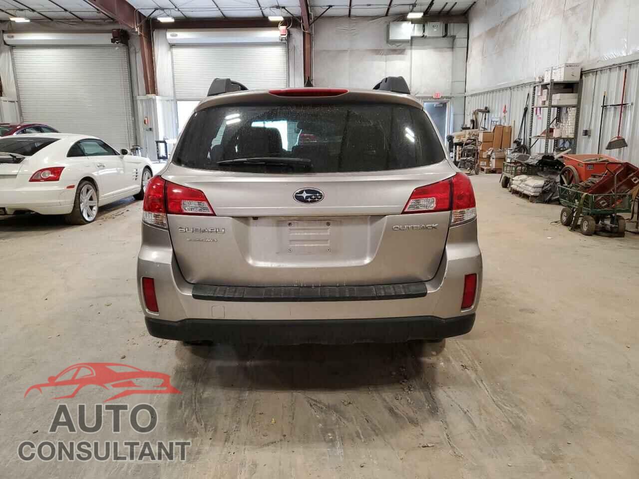 SUBARU OUTBACK 2014 - 4S4BRCDC8E3283947
