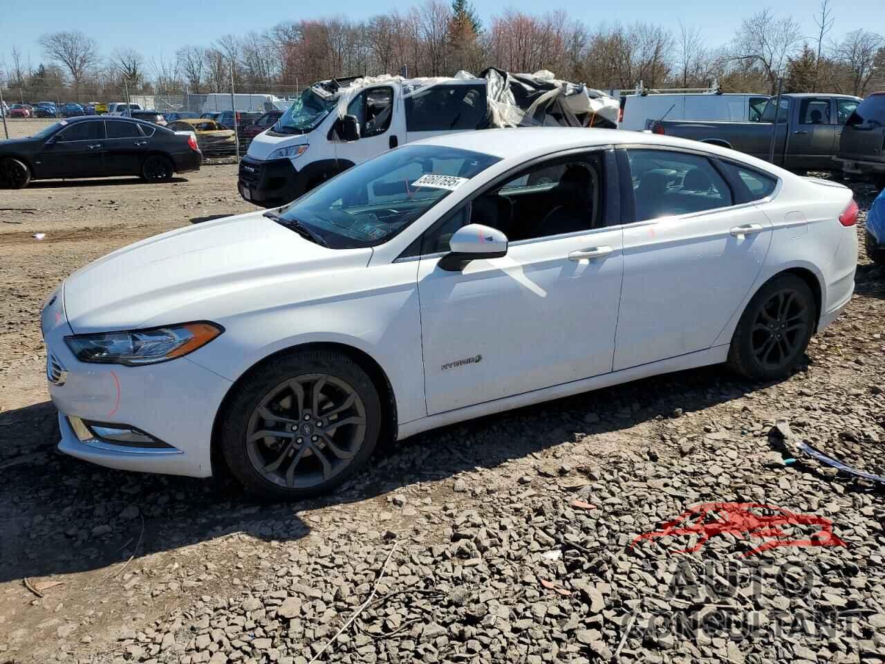 FORD FUSION 2018 - 3FA6P0LU9JR248629
