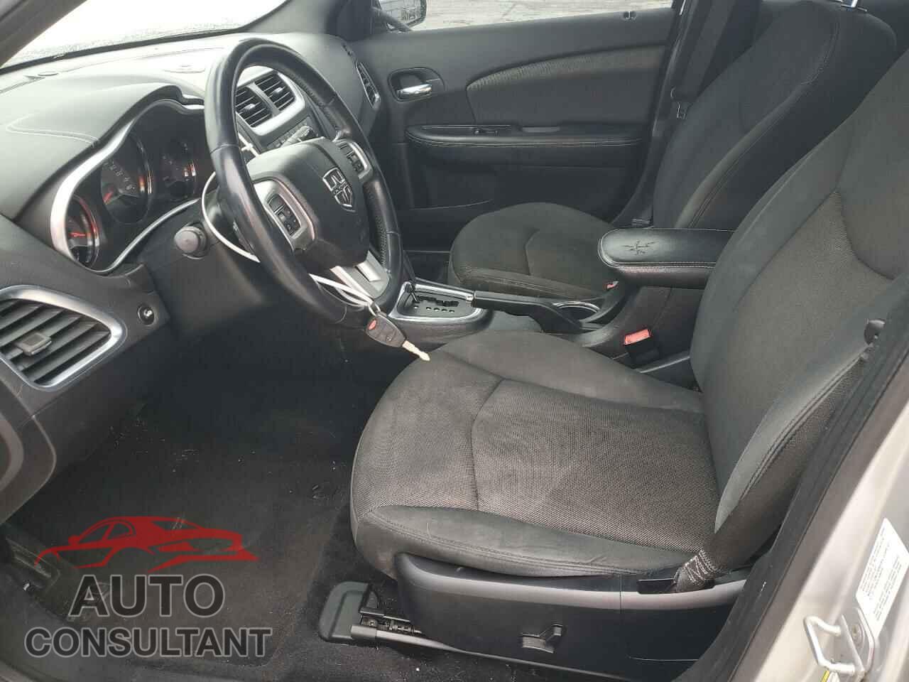 DODGE AVENGER 2011 - 1B3BD1FBXBN526476