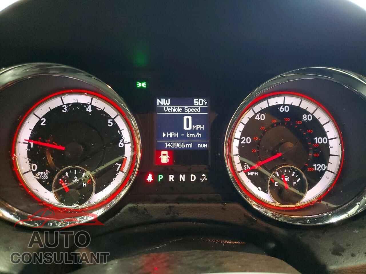DODGE CARAVAN 2017 - 2C4RDGCG2HR725887