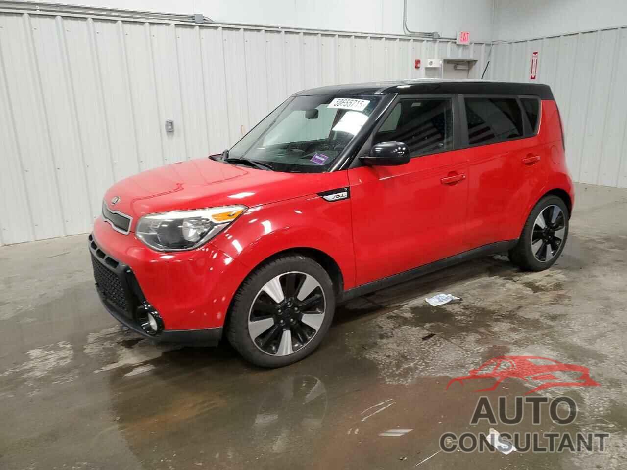 KIA SOUL 2016 - KNDJP3A56G7318475