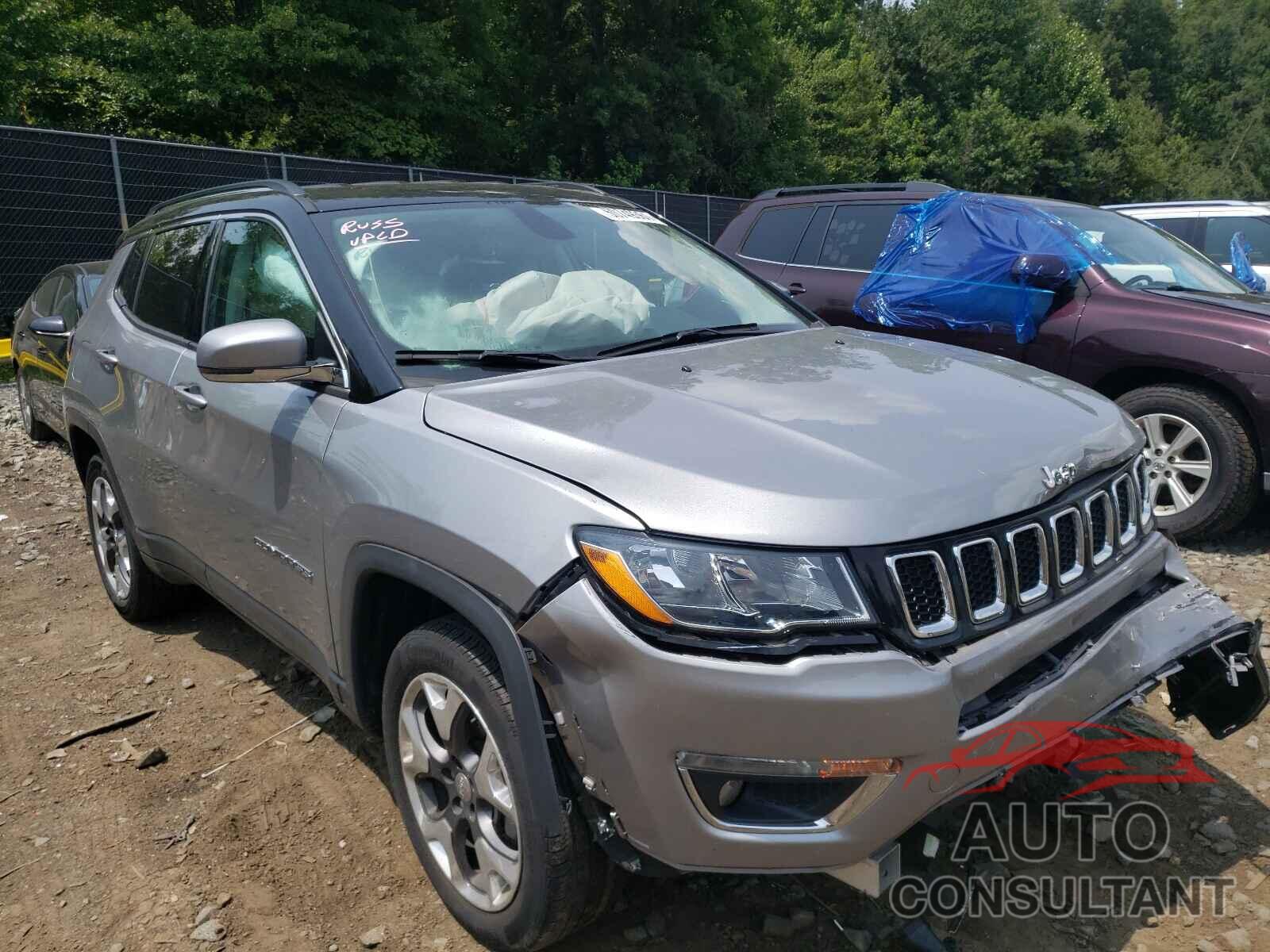 JEEP COMPASS 2019 - 3C4NJDCB4KT780548