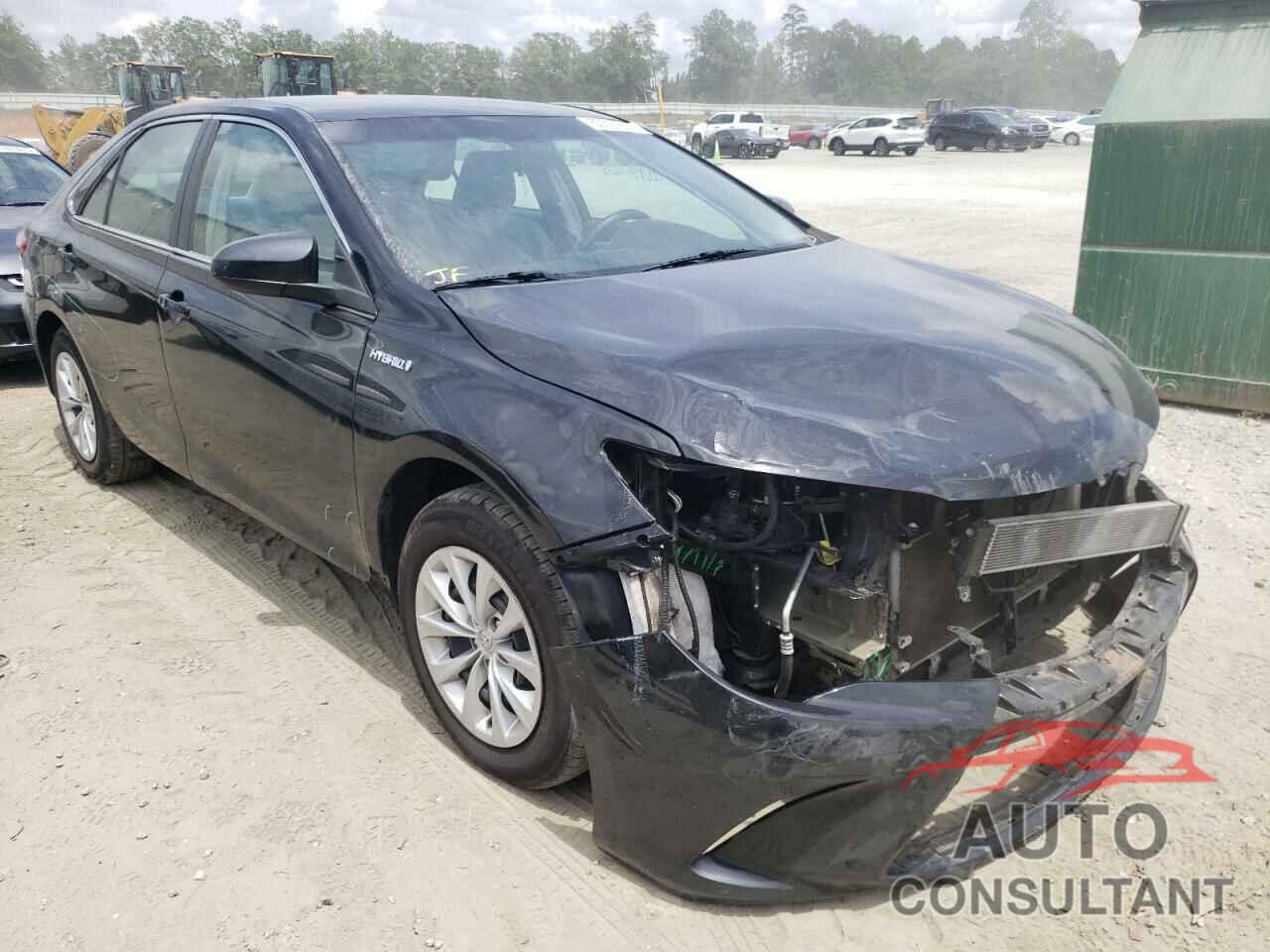 TOYOTA CAMRY 2017 - 4T1BD1FK4HU221760