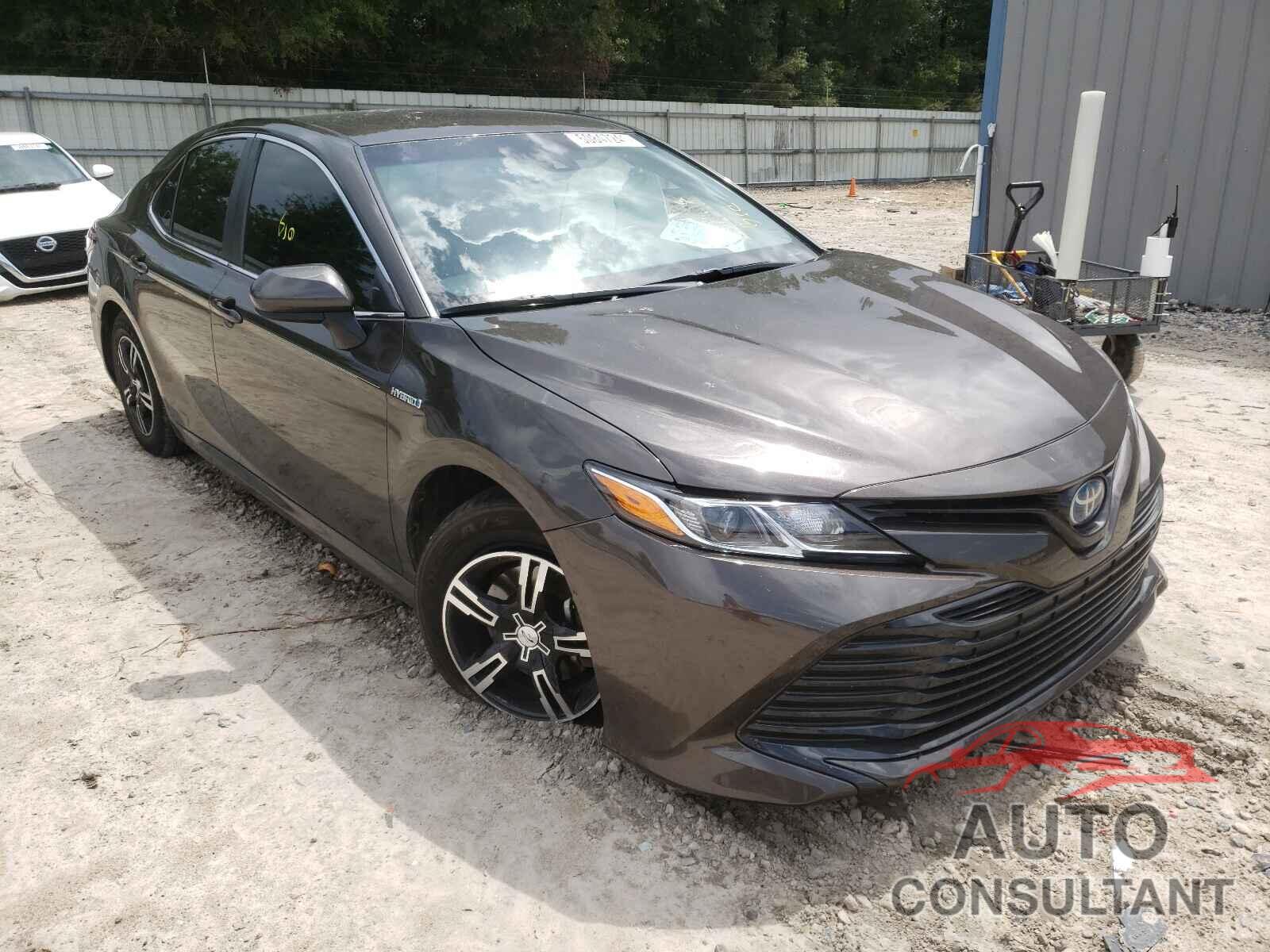 TOYOTA CAMRY 2018 - 4T1B31HK0JU501942