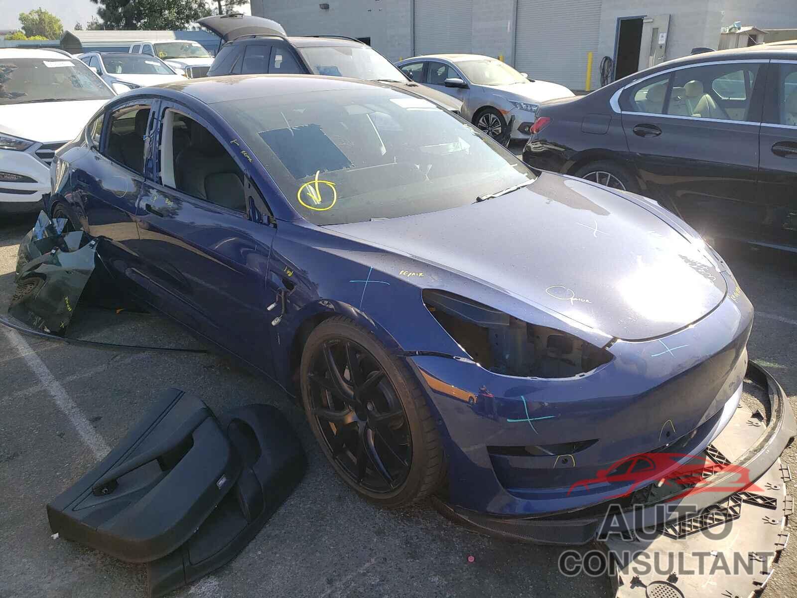 TESLA MODEL 3 2019 - 5YJ3E1EA9KF313915
