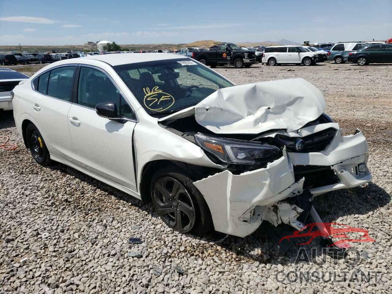 SUBARU LEGACY 2021 - 4S3BWAG6XM3011776