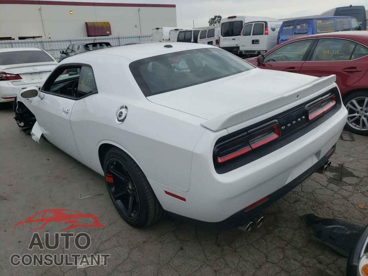 DODGE CHALLENGER 2018 - 2C3CDZAG9JH236164