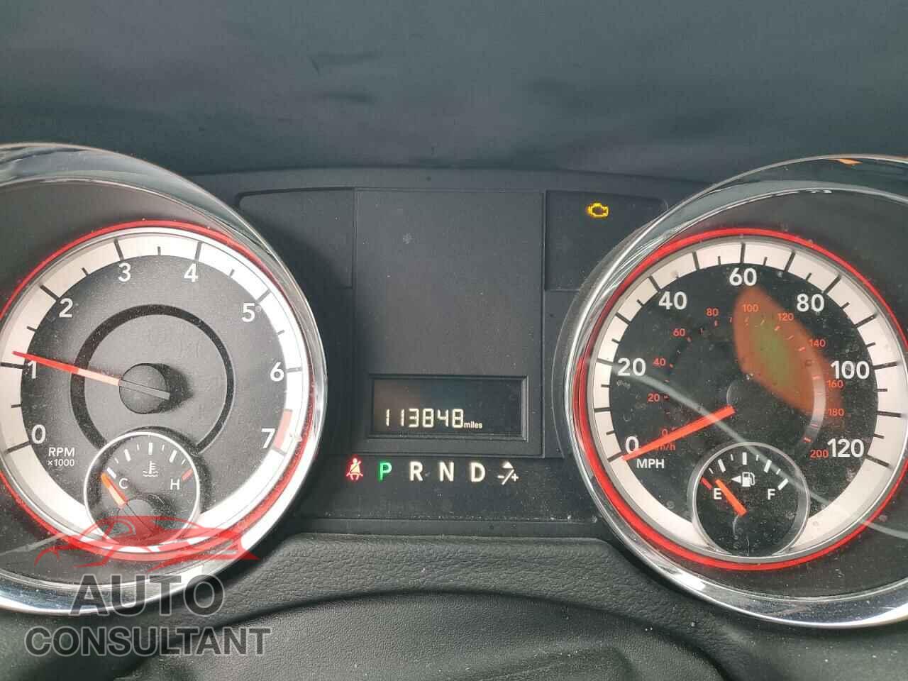 DODGE CARAVAN 2017 - 2C4RDGBG9HR655581