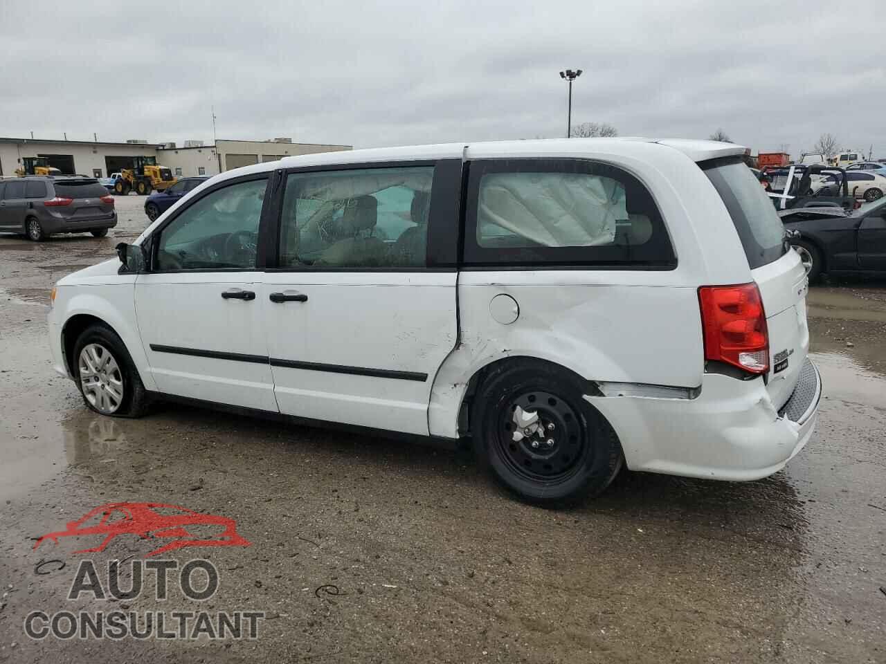 DODGE CARAVAN 2016 - 2C4RDGBG7GR193326