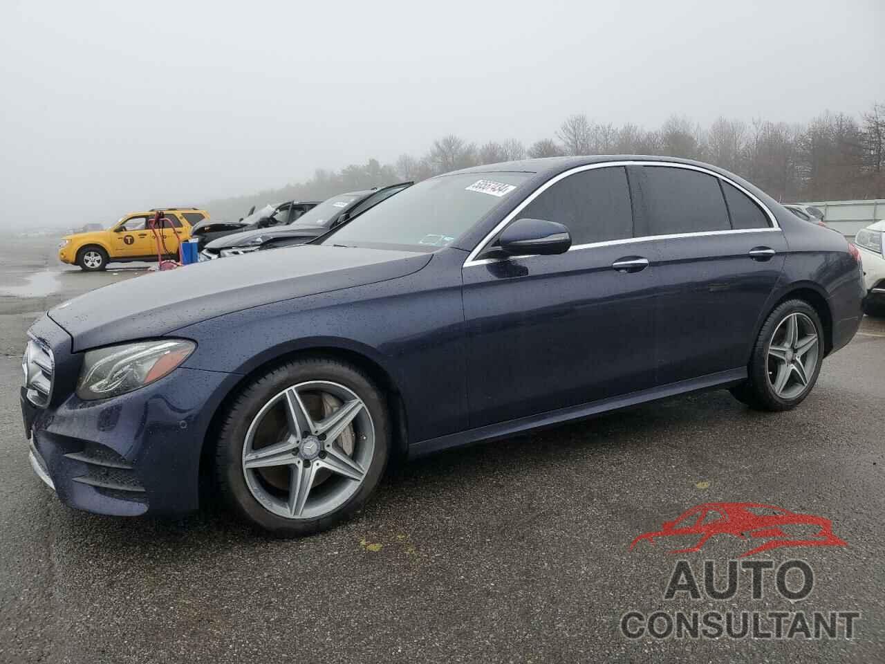 MERCEDES-BENZ E-CLASS 2017 - WDDZF4KB7HA055620