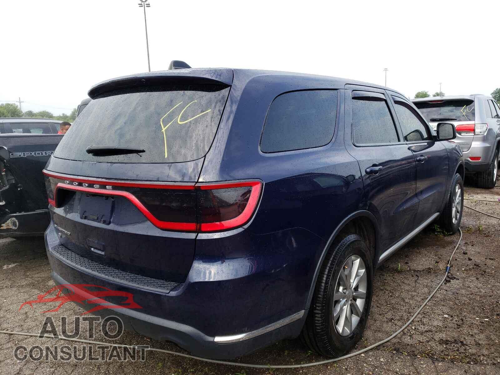 DODGE DURANGO 2018 - 1C4RDJAG9JC213347