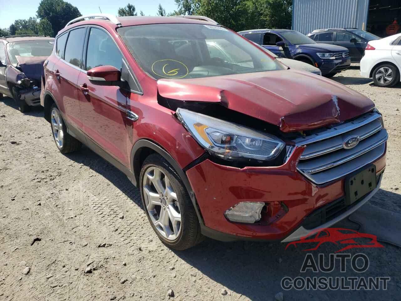 FORD ESCAPE 2019 - 1FMCU9J92KUB28928