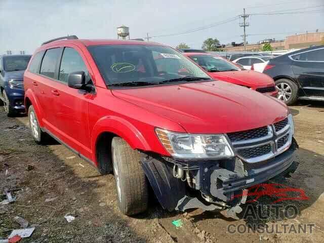 DODGE JOURNEY 2018 - 3C4PDCAB0JT507750
