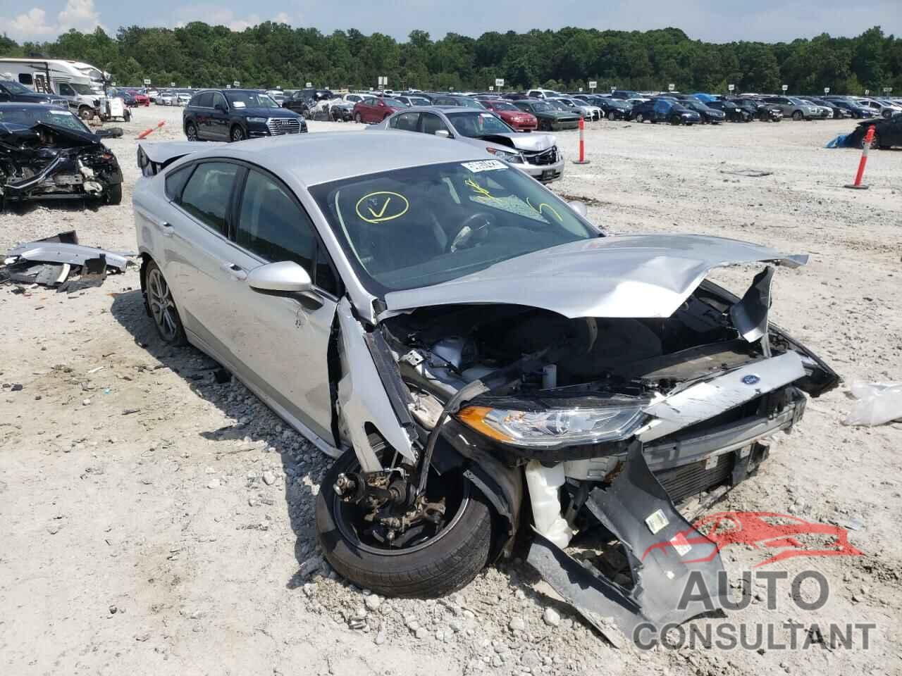 FORD FUSION 2017 - 3FA6P0H90HR366714