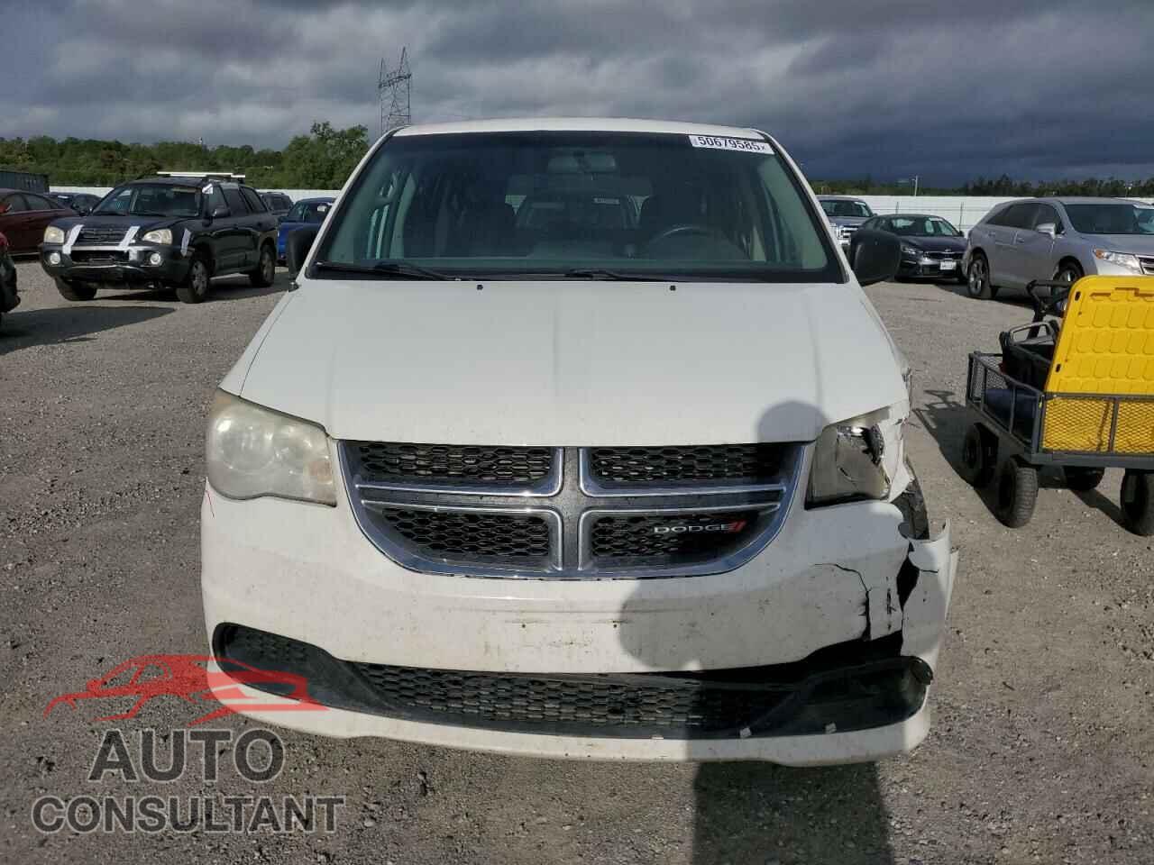 DODGE CARAVAN 2011 - 2D4RN1AG7BR654791