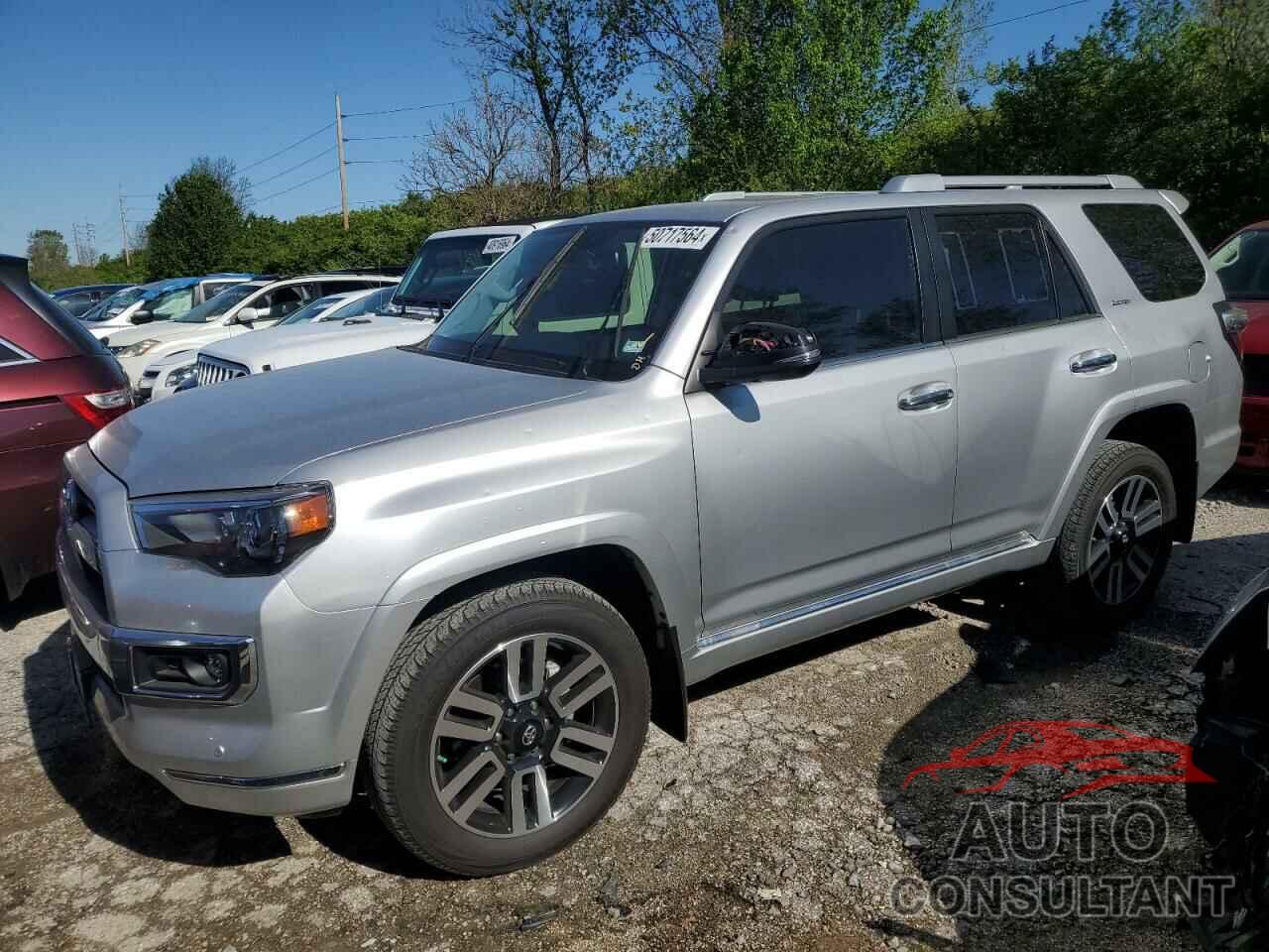 TOYOTA 4RUNNER 2021 - JTEKU5JR7M5859680