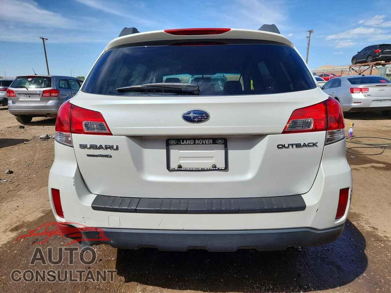 SUBARU OUTBACK 2012 - 4S4BRCCC9C3257274